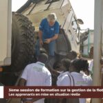 3ᵉ session de formation du CFEA à la CAMEG-Togo : séances pratiques des apprenants.