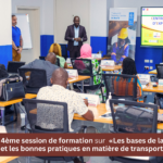 Formation sur la réfrigération et le transport frigorifique : les participants renforcent leurs compétences